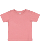 3322 Rabbit Skins Infant Fine Jersey T-Shirt in Mauvelous