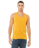 BELLA+CANVAS 3480 Unisex Cotton Tank Top in Gold