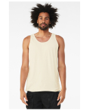BELLA+CANVAS 3480 Unisex Cotton Tank Top in Natural