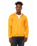 BELLA+CANVAS 3739 Unisex Poly-Cotton Fleece Hoodie in Gold