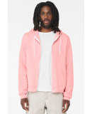 BELLA+CANVAS 3739 Unisex Poly-Cotton Fleece Hoodie in Pink