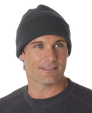 3825 Bayside Knit Cuff Beanie in Charcoal