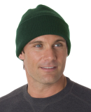 3825 Bayside Knit Cuff Beanie in Forest green