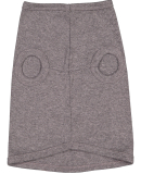 3902 Doggie Skins Baby Rib Tank in Granite heather
