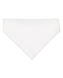 3905 Doggie Skins Bandana in White