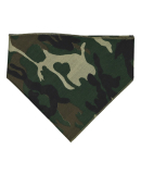 3905 Doggie Skins Bandana in Camouflage