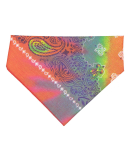 3905 Doggie Skins Bandana in Tie dye paisley
