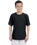 42000B Gildan Youth Core Performance T-Shirt in Black