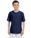 42000B Gildan Youth Core Performance T-Shirt in Navy