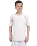42000B Gildan Youth Core Performance T-Shirt in White