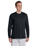 42400 Gildan Adult Core Performance Long-Sleeve T- in Black