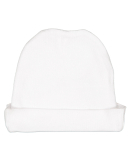 4451 Rabbit Skins Infant Cap in White