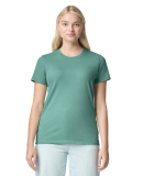 5000L Gildan Missy Fit Heavy Cotton T-Shirt in Aquatic
