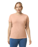 5000L Gildan Missy Fit Heavy Cotton T-Shirt in Dusty rose