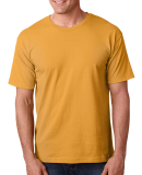 5040 Bayside Adult Short-Sleeve Cotton Tee in Gold