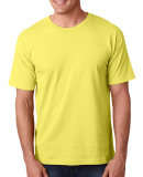 5040 Bayside Adult Short-Sleeve Cotton Tee in Yellow