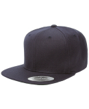 6089M Yupoong Classic Snapback Cap GREEN Under Bil in Dark navy