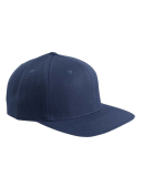 6089M Yupoong Classic Snapback Cap GREEN Under Bil in Navy