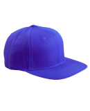 6089M Yupoong Classic Snapback Cap GREEN Under Bil in Royal blue