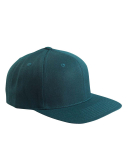 6089M Yupoong Classic Snapback Cap GREEN Under Bil in Spruce