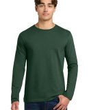 64400 Gildan Adult Softstyle Long-Sleeve T-Shirt in Fan dark green
