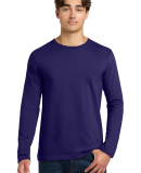 64400 Gildan Adult Softstyle Long-Sleeve T-Shirt in Fan dark purple