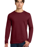 64400 Gildan Adult Softstyle Long-Sleeve T-Shirt in Garnet