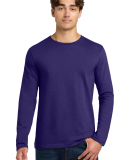 64400 Gildan Adult Softstyle Long-Sleeve T-Shirt in Purple