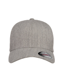 6477 Flexfit in Heather grey