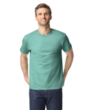 Gildan 5000 G500 Heavy Weight Cotton T-Shirt in Aquatic