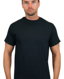 Gildan 5000 G500 Heavy Weight Cotton T-Shirt in Black