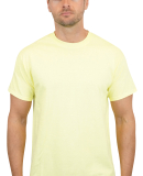 Gildan 5000 G500 Heavy Weight Cotton T-Shirt in Cornsilk