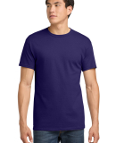 Gildan 5000 G500 Heavy Weight Cotton T-Shirt in Fan dark purple