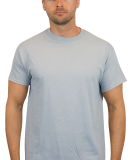 Gildan 5000 G500 Heavy Weight Cotton T-Shirt in Gravel