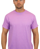 Gildan 5000 G500 Heavy Weight Cotton T-Shirt in Heather radiant orchid