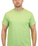 Gildan 5000 G500 Heavy Weight Cotton T-Shirt in Kiwi