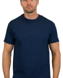 Gildan 5000 G500 Heavy Weight Cotton T-Shirt in Navy