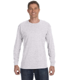 5400 Gildan Adult Heavy Cotton Long-Sleeve T-Shirt in Ash