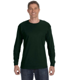 5400 Gildan Adult Heavy Cotton Long-Sleeve T-Shirt in Forest