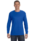 5400 Gildan Adult Heavy Cotton Long-Sleeve T-Shirt in Royal