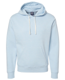 J8871 J-America Adult Tri-Blend Hooded Fleece in Ice triblend