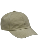 Adams LP101 Twill Optimum Dad Hat in Khaki