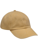 Adams LP101 Twill Optimum Dad Hat in Mustard