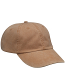 Adams LP101 Twill Optimum Dad Hat in Terracotta