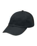 Adams LP104 Twill Optimum II Dad Hat in Black