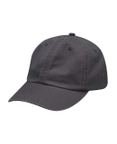 Adams LP104 Twill Optimum II Dad Hat in Charcoal