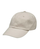 Adams LP104 Twill Optimum II Dad Hat in Stone