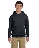 996Y JERZEES® NuBlend⢠Youth Hooded Pullover Sw in Charcoal grey