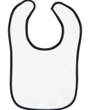 R1003 Rabbit Skins Rabbit Skins Infant Terry Snap  in Black