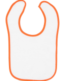 R1003 Rabbit Skins Rabbit Skins Infant Terry Snap in Orange
